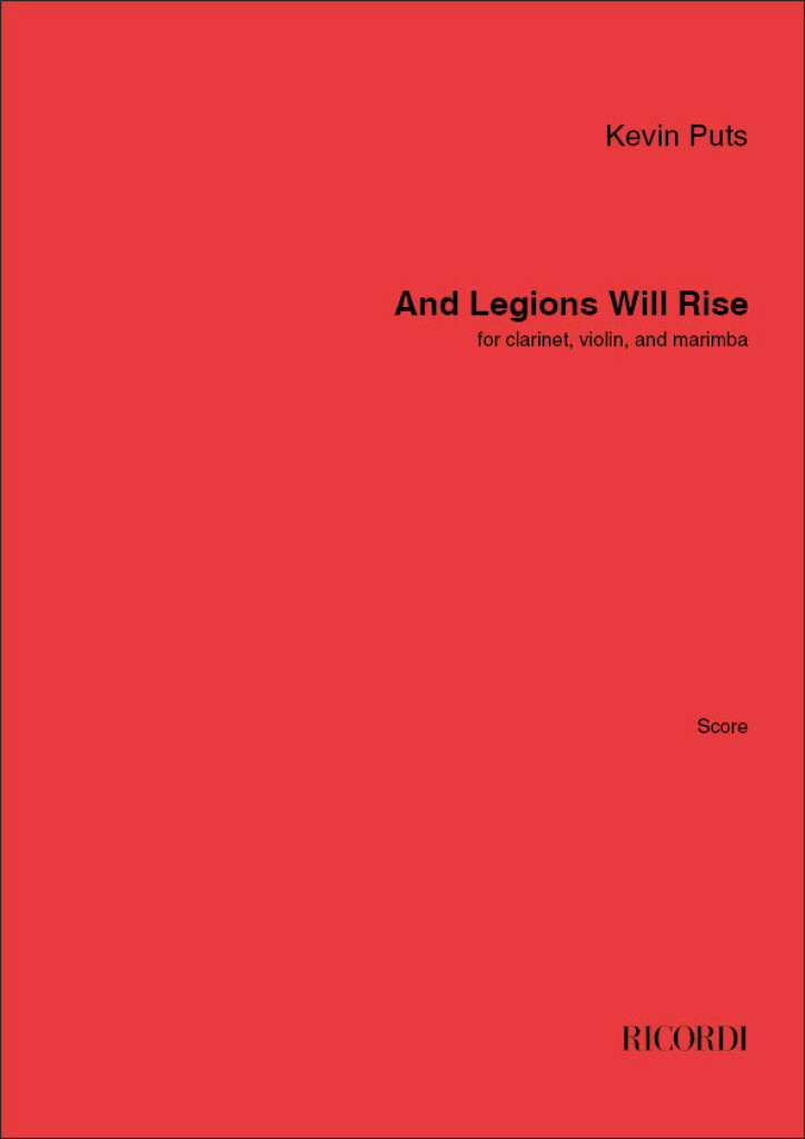 And Legions Will Rise